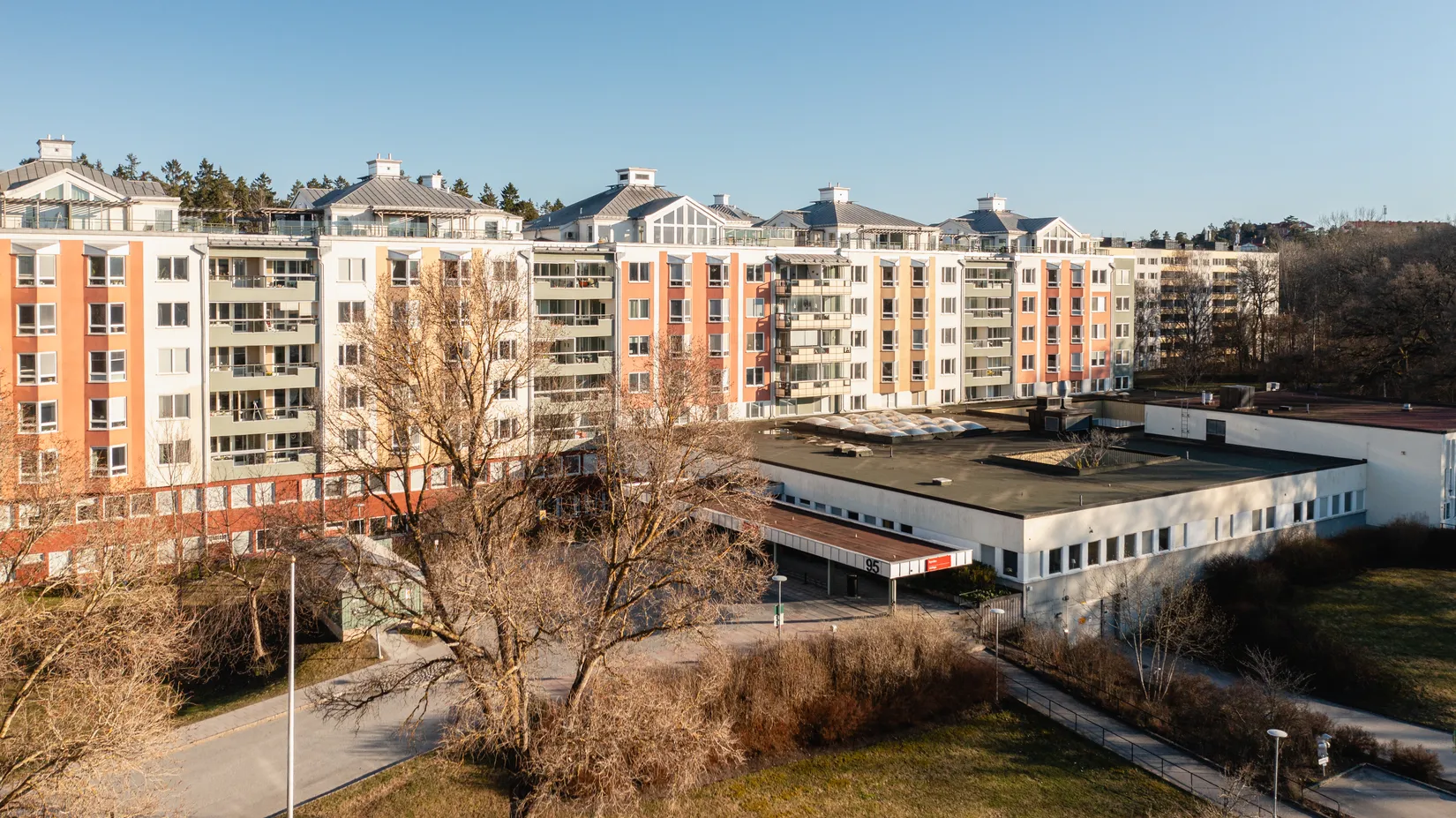 Bostadsrätt, Tunnlandsvägen 93, Bromma - Åkeslund , Stockholm