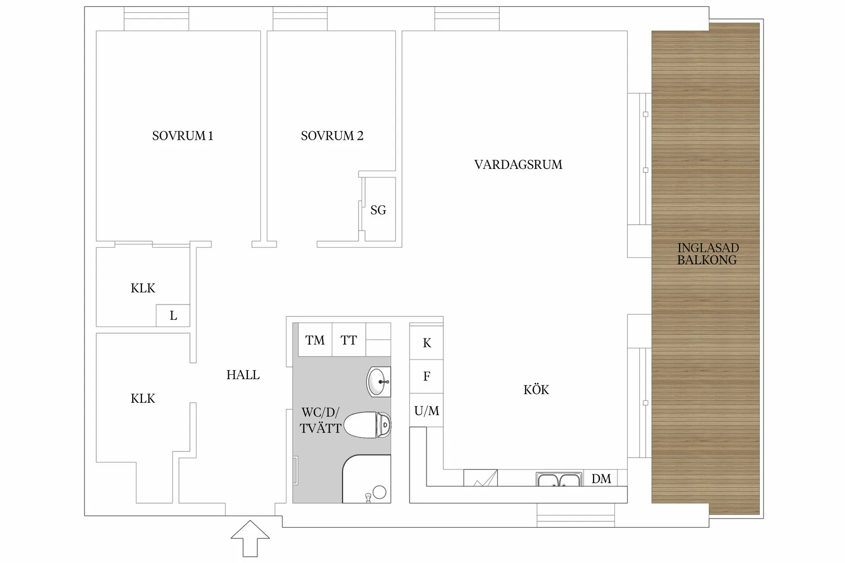 Bostadsrätt, Kvarnbygatan 11, Mölndal - Kvarnbyn, Mölndal