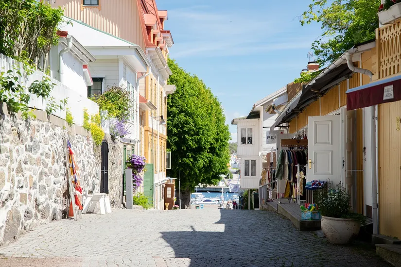 Villa, Bergsgatan 5, Marstrand - Koön, Kungälv