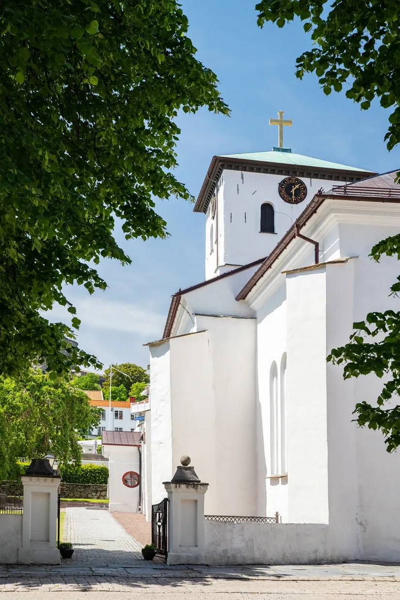 Villa, Bergsgatan 5, Marstrand - Koön, Kungälv