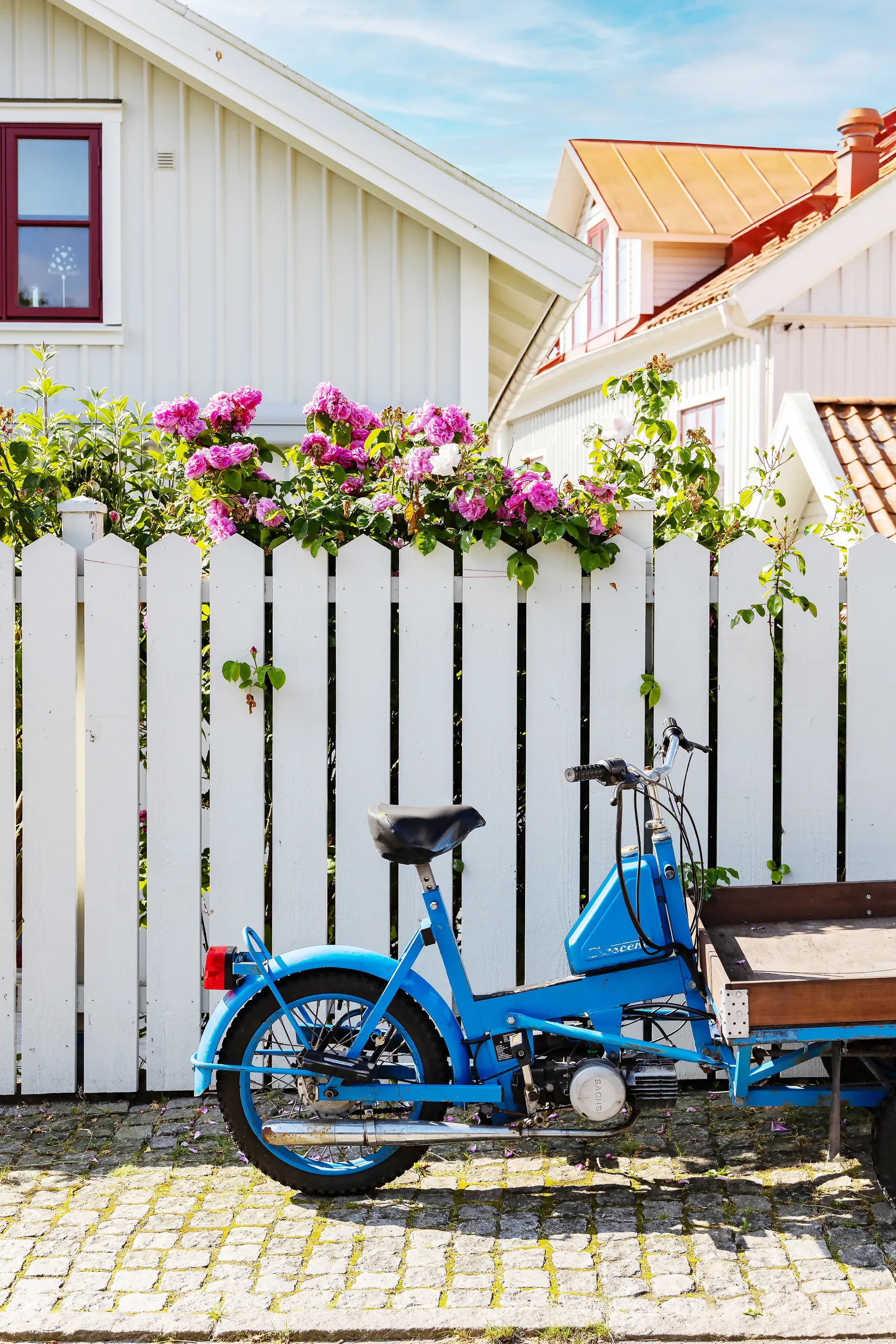 Villa, Bergsgatan 5, Marstrand - Koön, Kungälv
