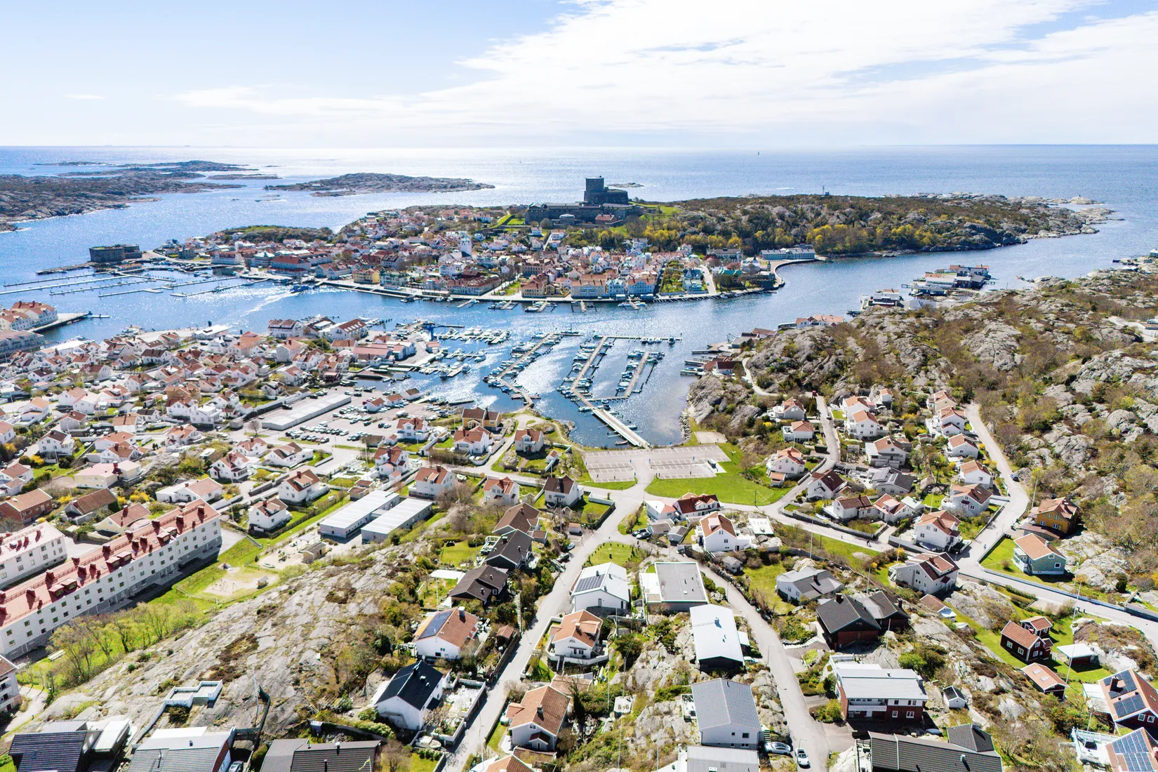 Villa, Bergsgatan 5, Marstrand - Koön, Kungälv