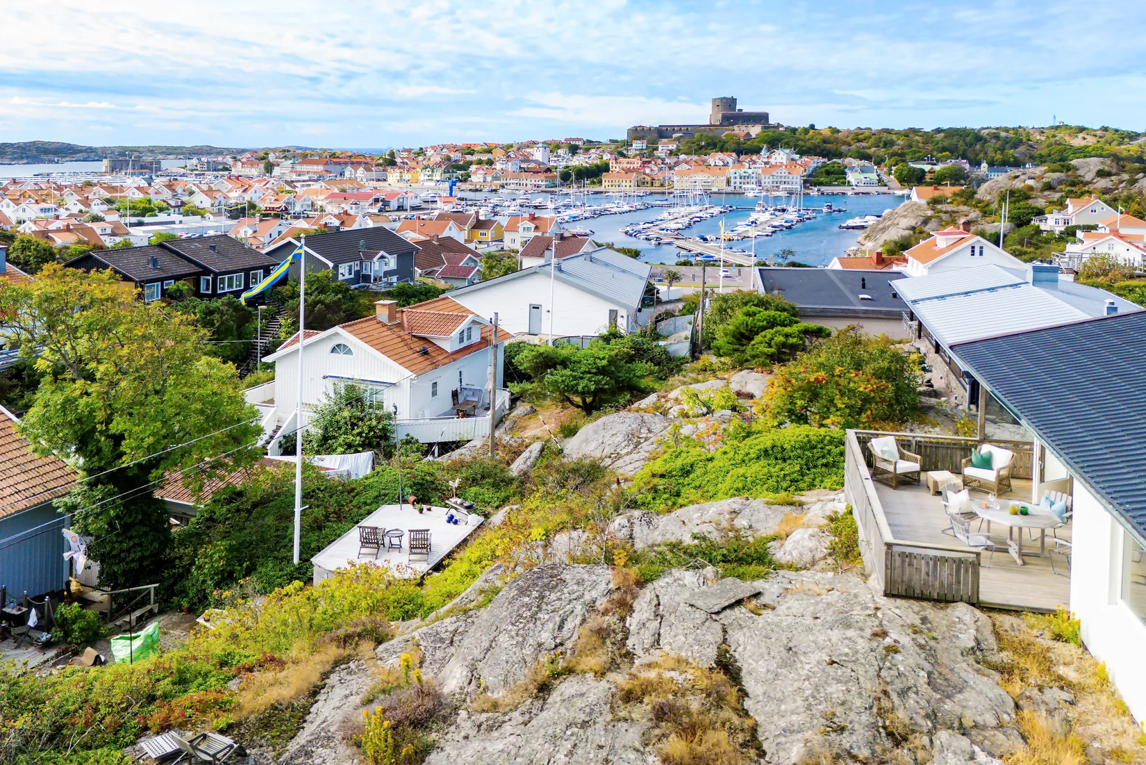 Villa, Bergsgatan 5, Marstrand - Koön, Kungälv