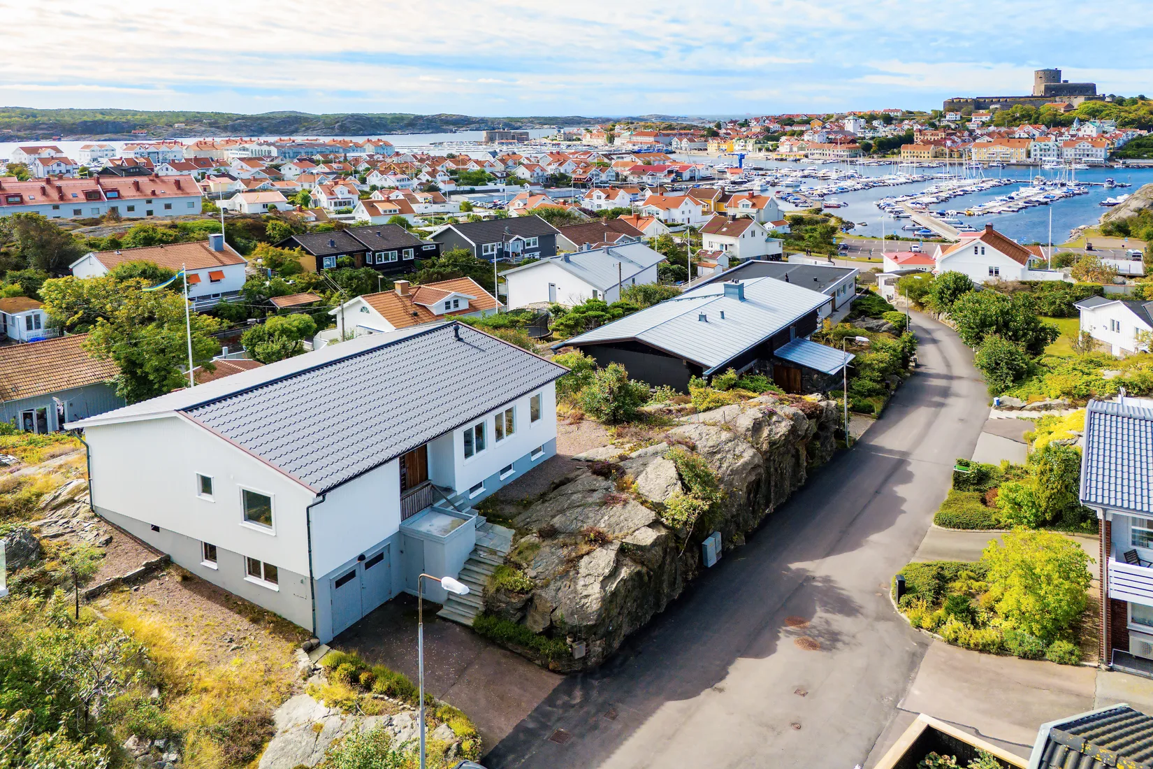 Villa, Bergsgatan 5, Marstrand - Koön, Kungälv