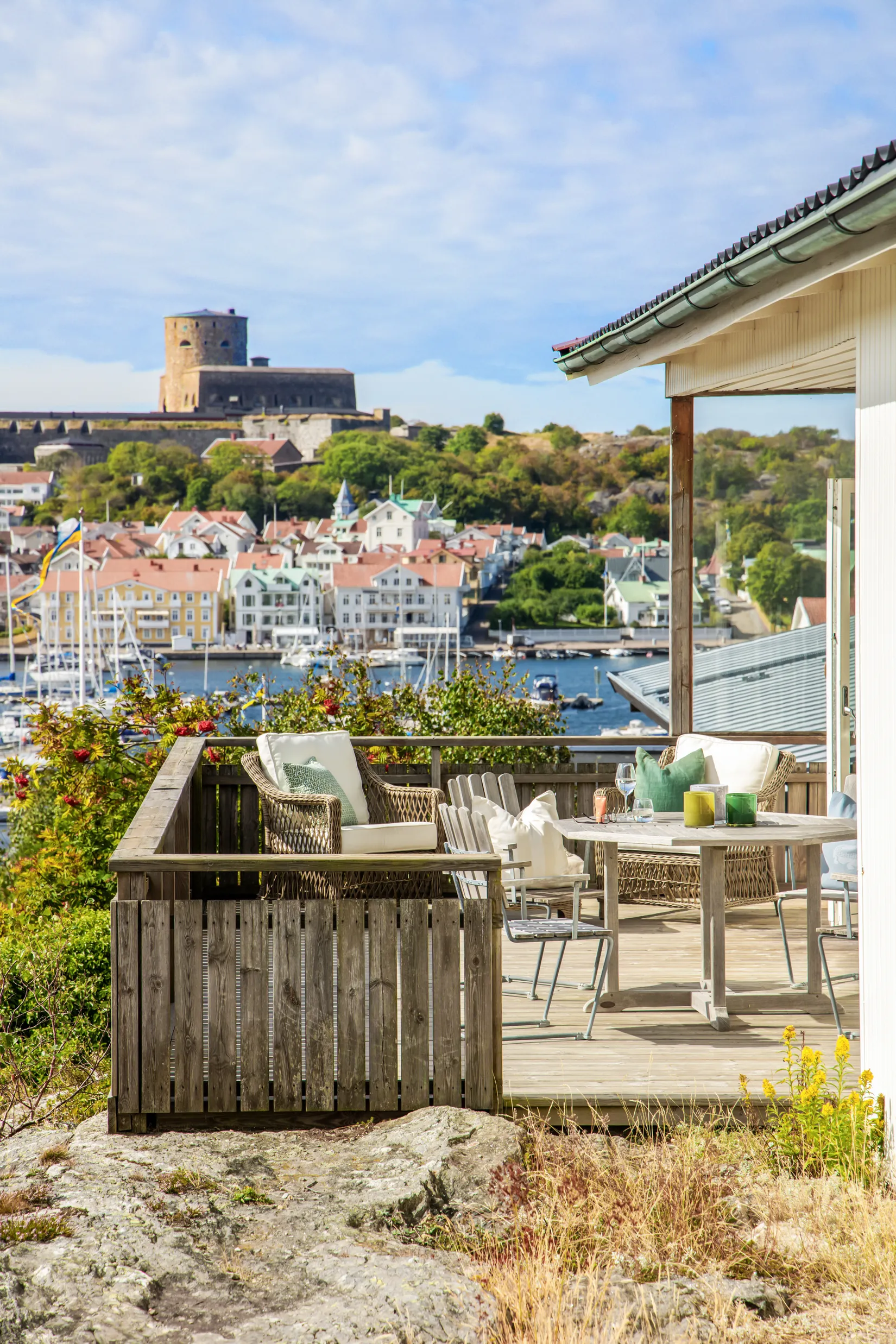 Villa, Bergsgatan 5, Marstrand - Koön, Kungälv