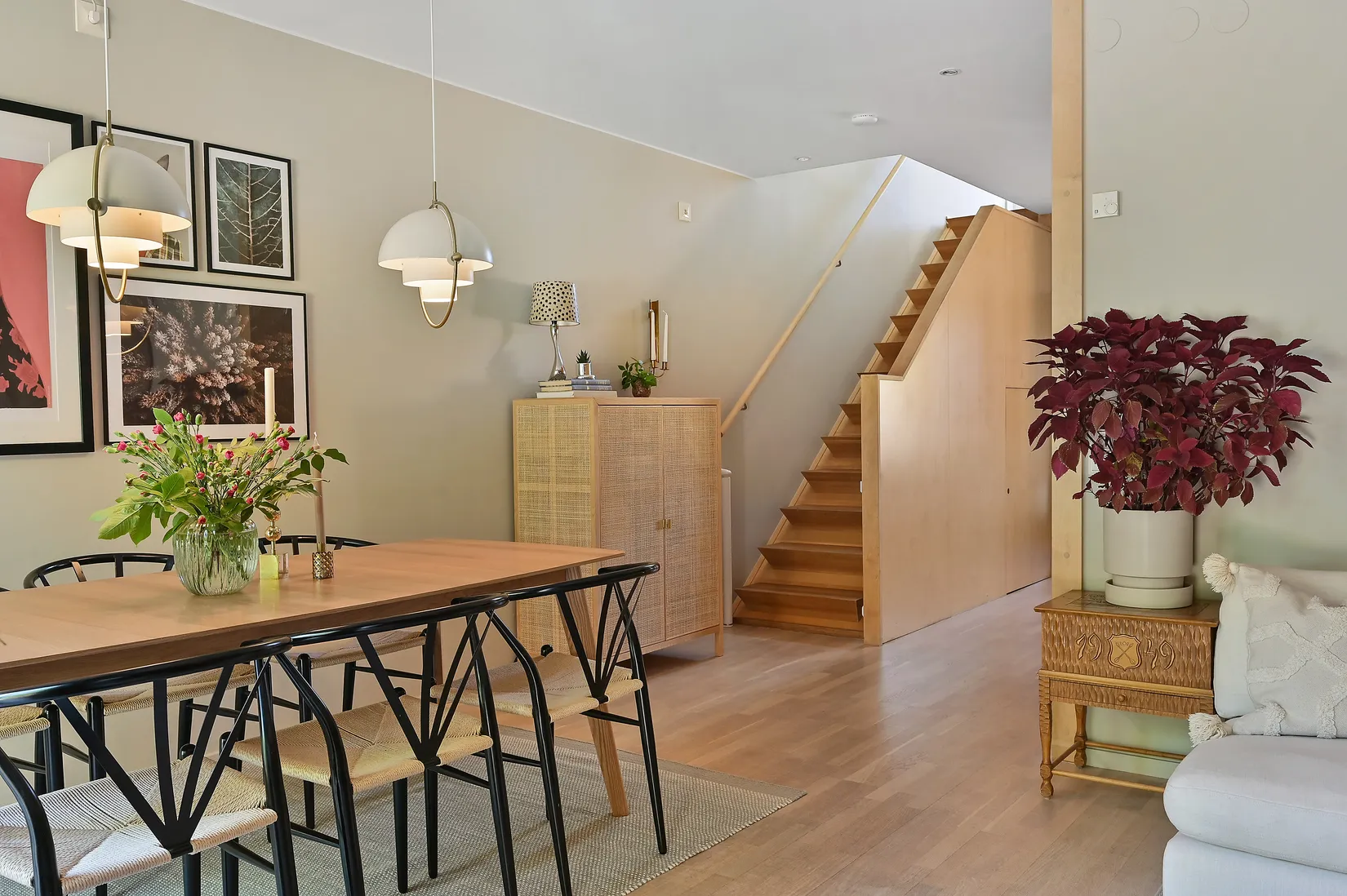 Radhus, Gällsta bygränd 7, Gällstaö, Ekerö