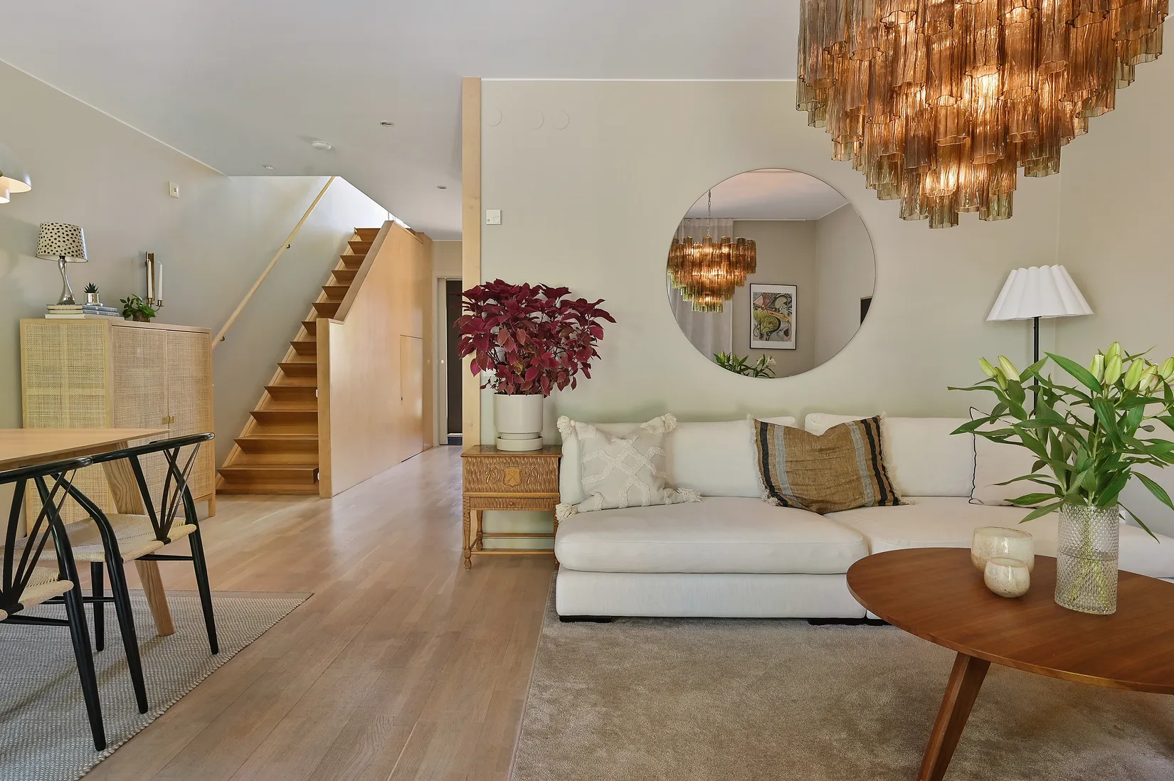 Radhus, Gällsta bygränd 7, Gällstaö, Ekerö
