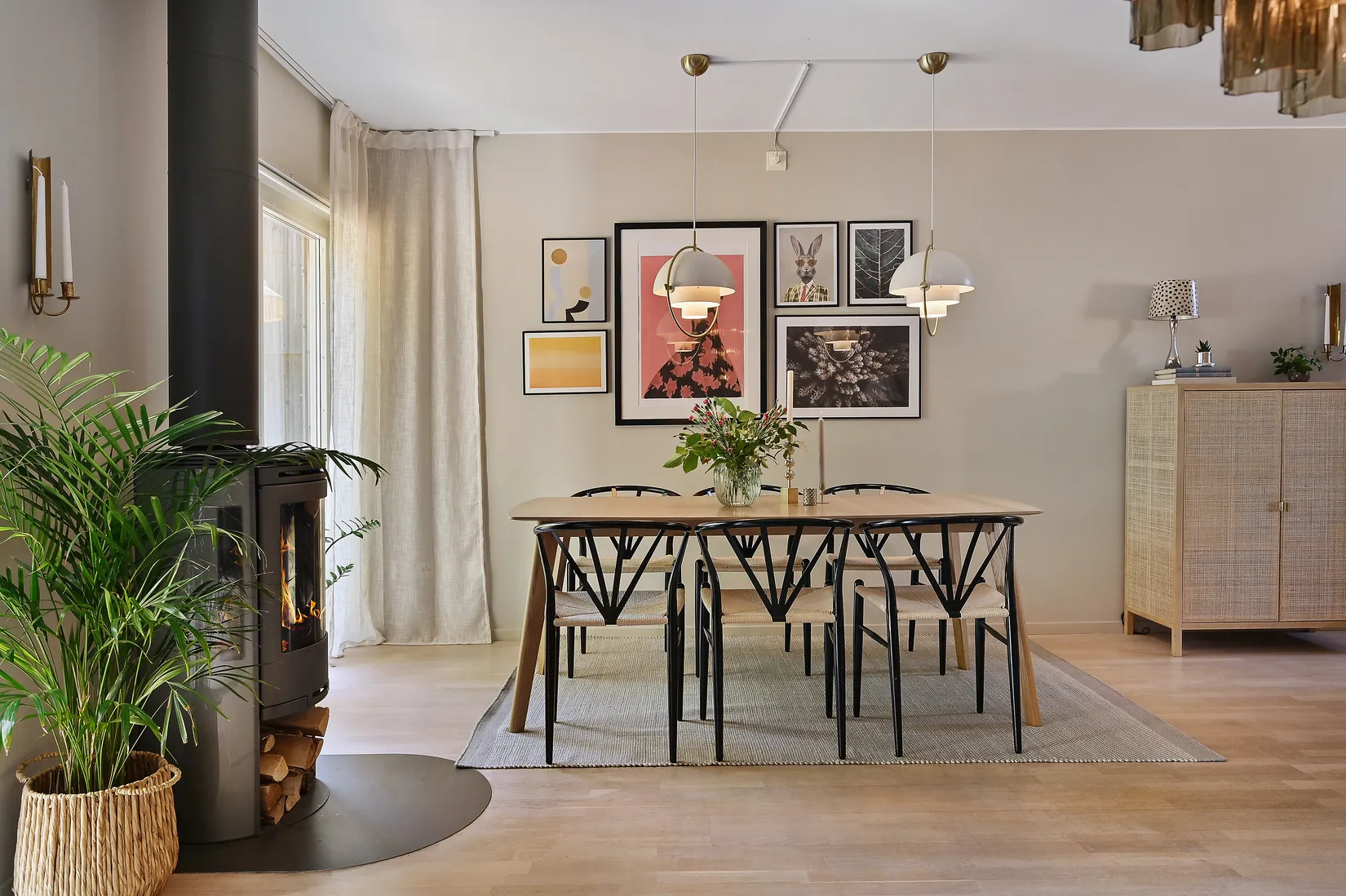 Radhus, Gällsta bygränd 7, Gällstaö, Ekerö