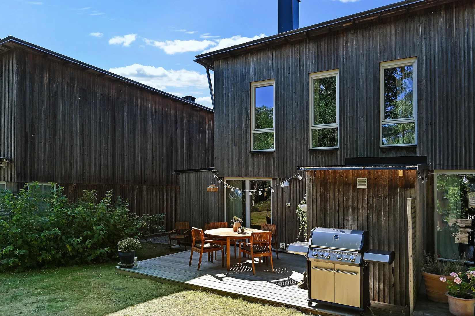 Radhus, Gällsta bygränd 7, Gällstaö, Ekerö