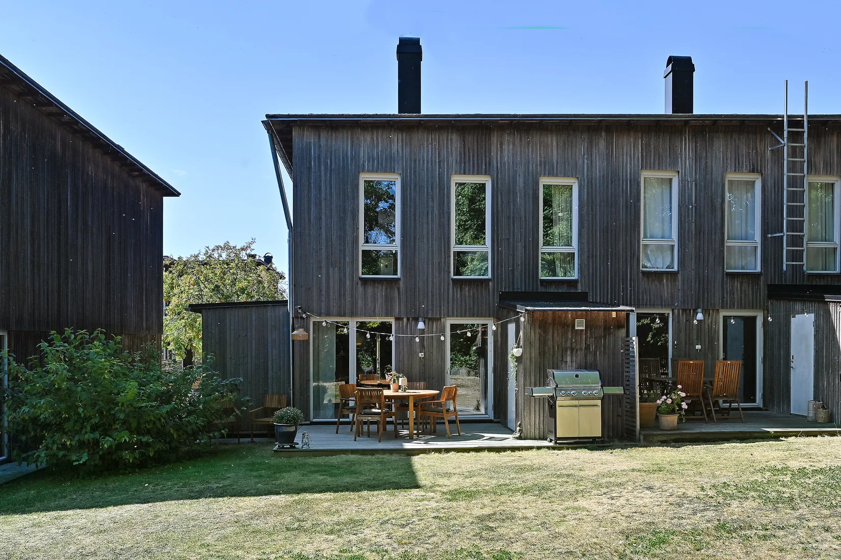 Radhus, Gällsta bygränd 7, Gällstaö, Ekerö
