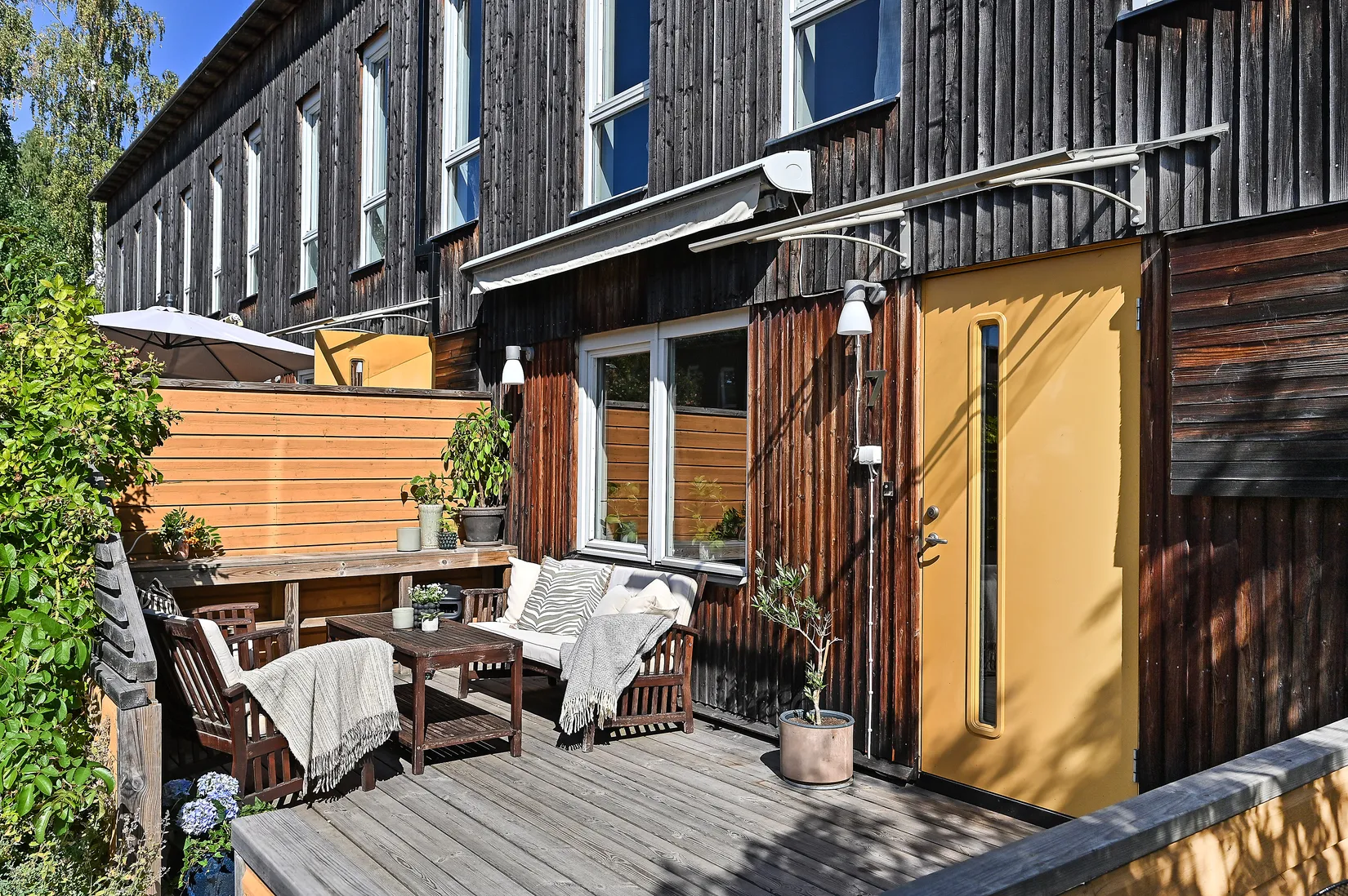 Radhus, Gällsta bygränd 7, Gällstaö, Ekerö