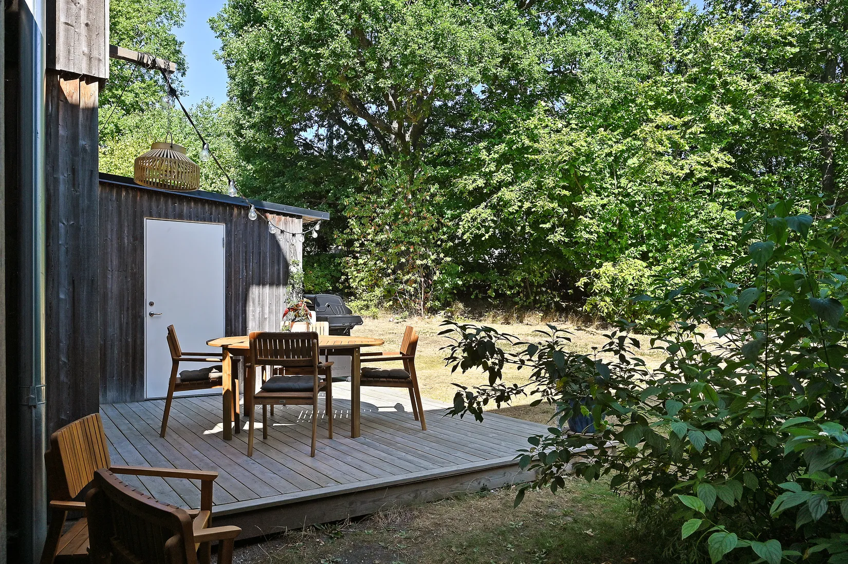 Radhus, Gällsta bygränd 7, Gällstaö, Ekerö