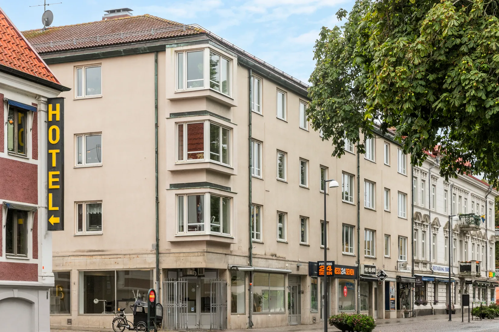 Bostadsrätt, Västra Vallgatan 35A, Centrum, Varberg