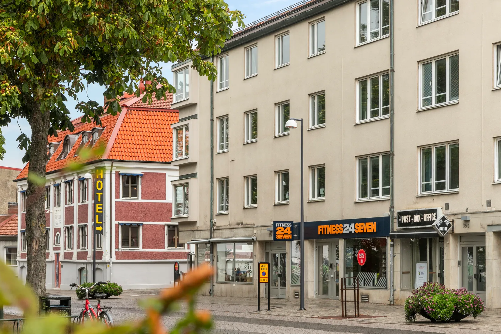 Bostadsrätt, Västra Vallgatan 35A, Centrum, Varberg