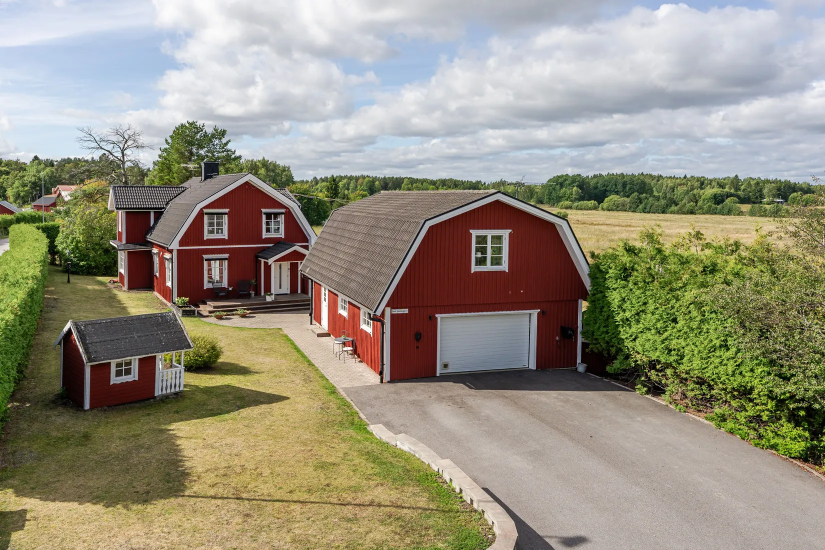 Villa, Gamla Sjukarbyvägen 31, Tierp