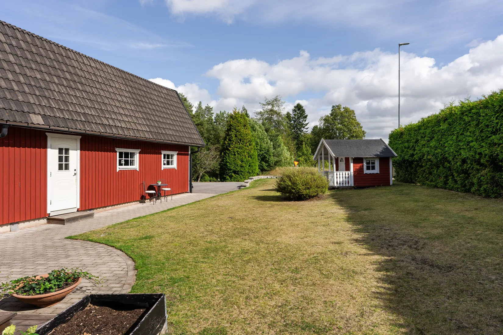 Villa, Gamla Sjukarbyvägen 31, Tierp