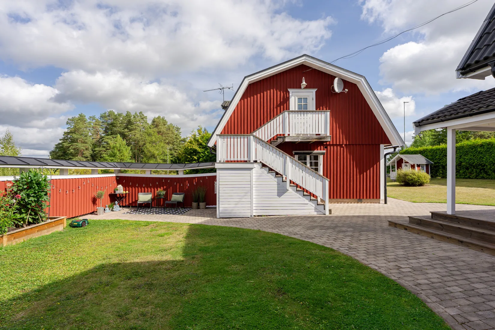 Villa, Gamla Sjukarbyvägen 31, Tierp