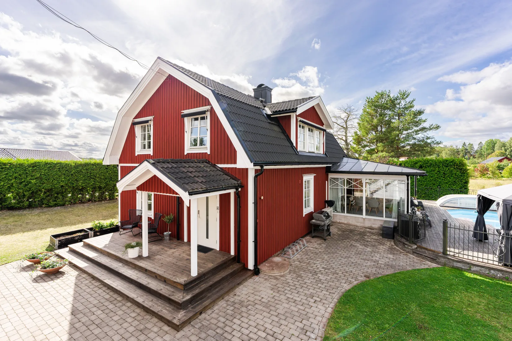 Villa, Gamla Sjukarbyvägen 31, Tierp