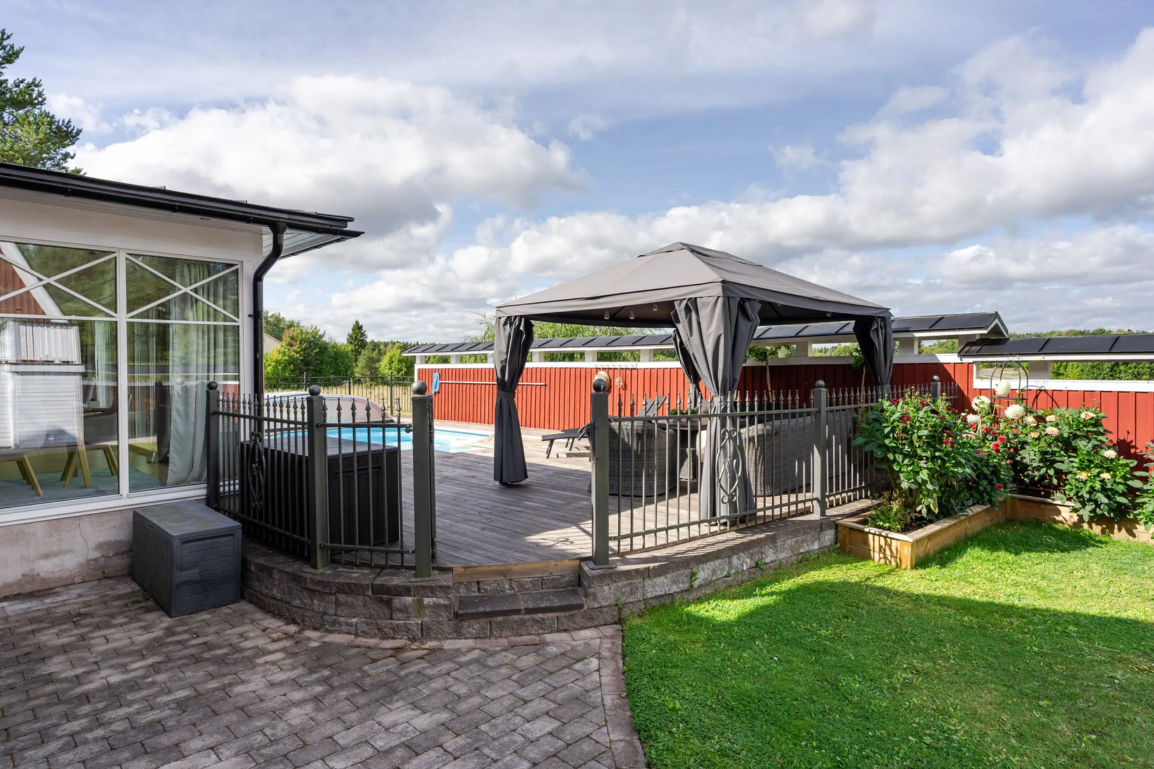 Villa, Gamla Sjukarbyvägen 31, Tierp