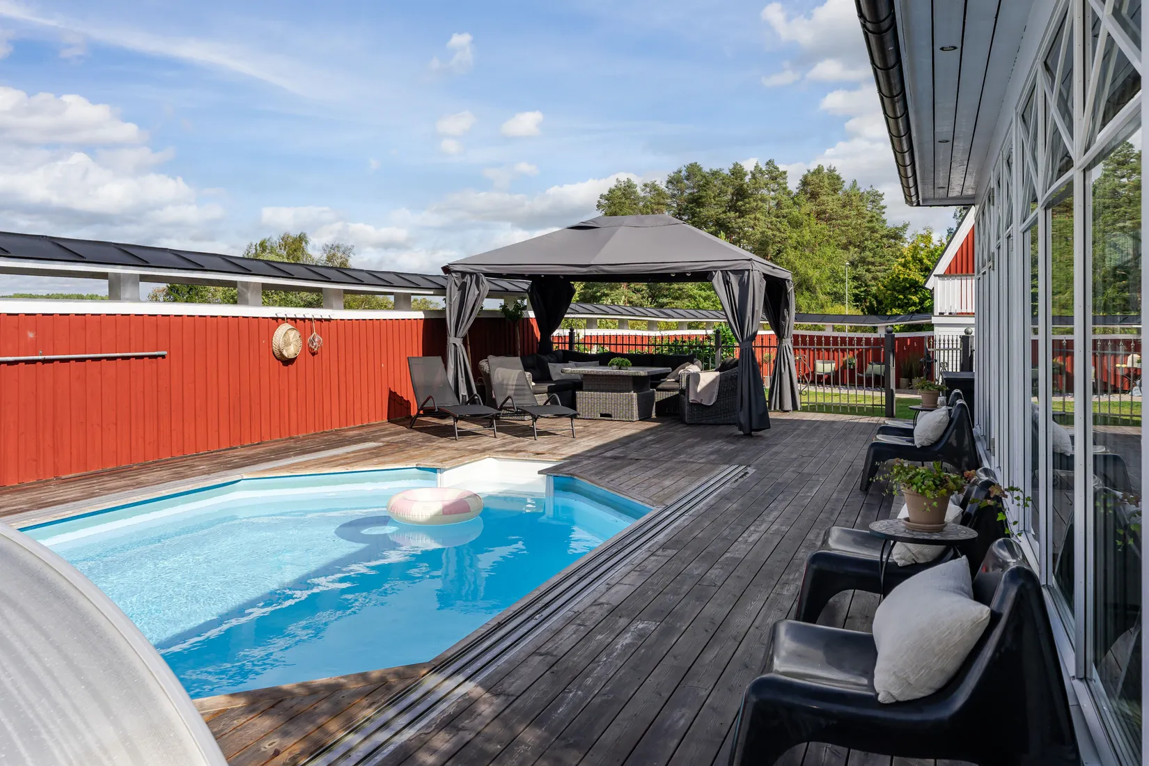 Villa, Gamla Sjukarbyvägen 31, Tierp