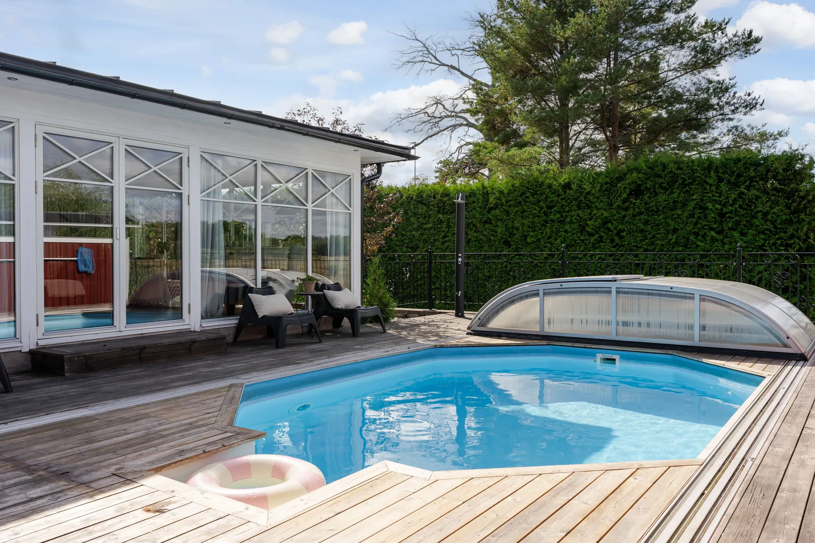 Villa, Gamla Sjukarbyvägen 31, Tierp