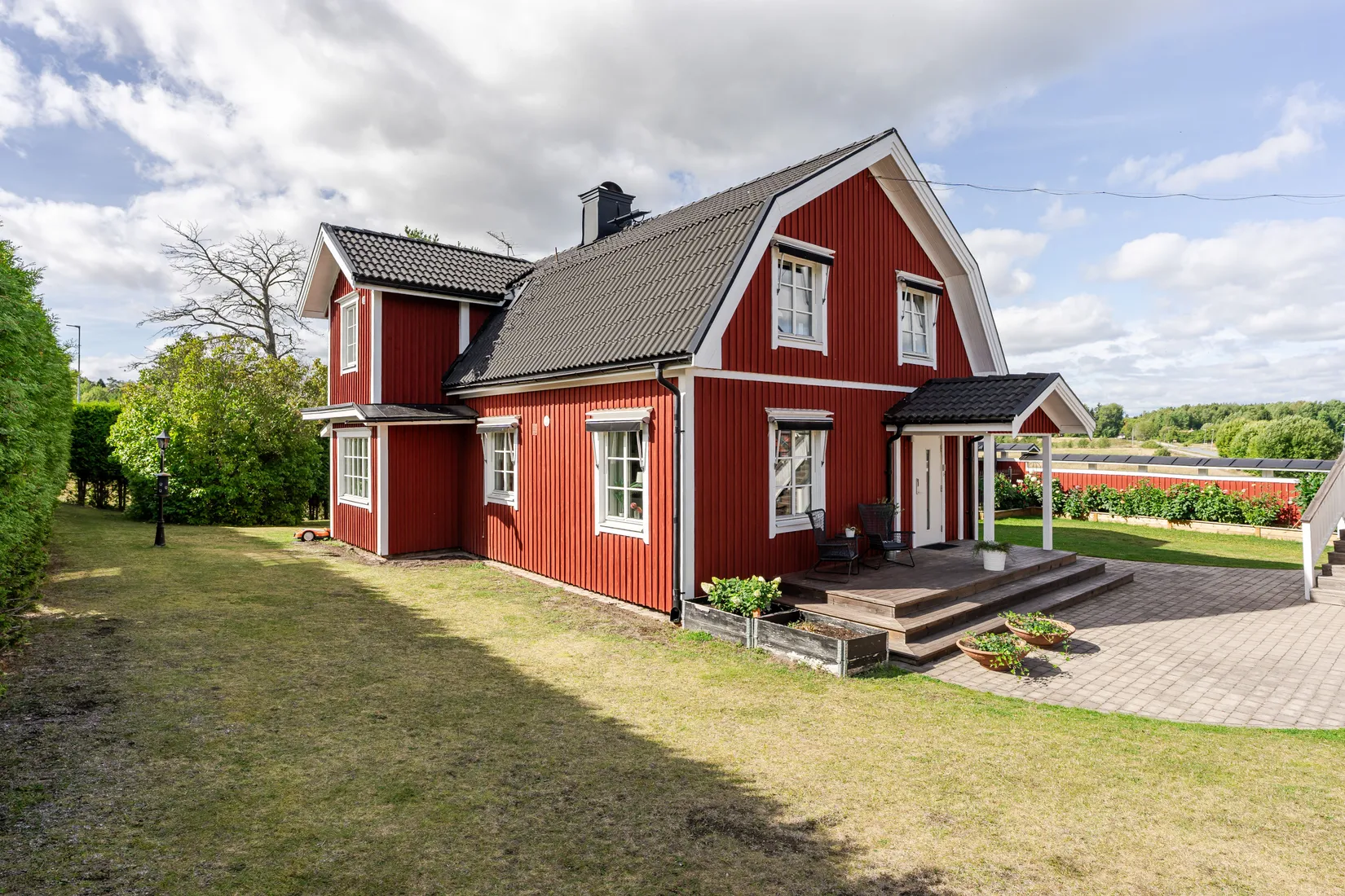 Villa, Gamla Sjukarbyvägen 31, Tierp