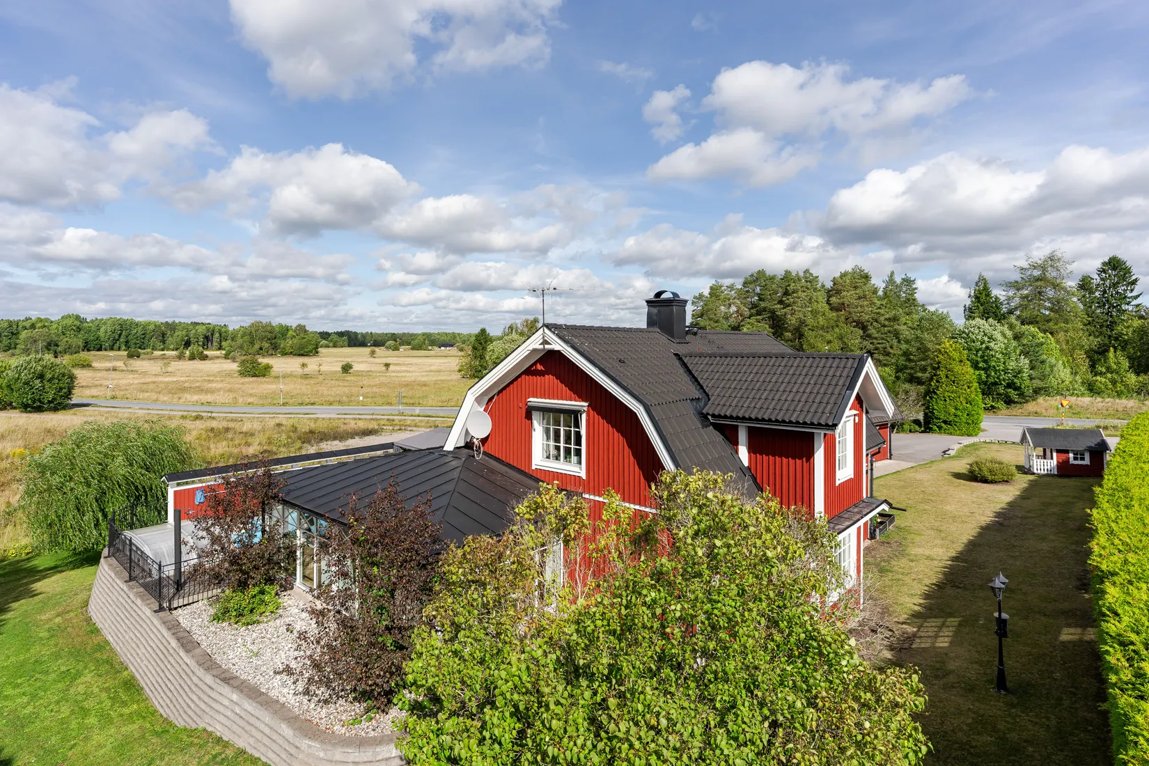 Villa, Gamla Sjukarbyvägen 31, Tierp