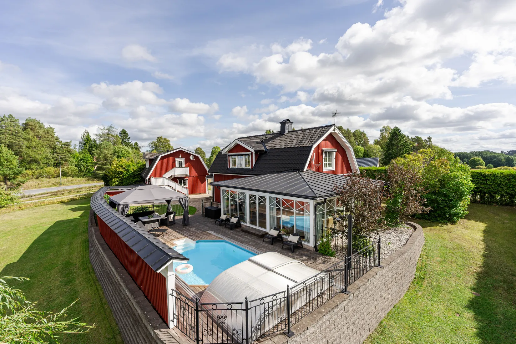 Villa, Gamla Sjukarbyvägen 31, Tierp
