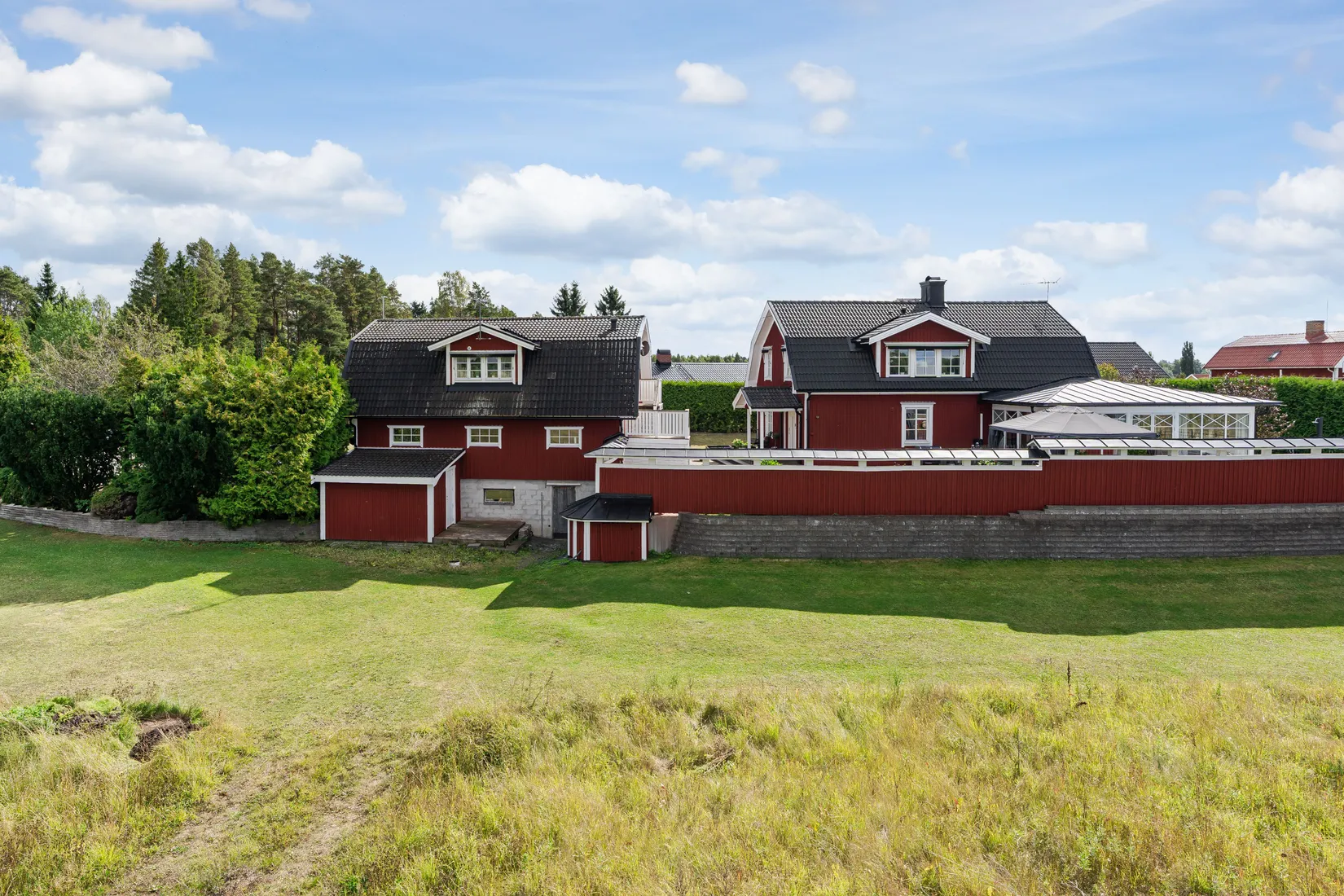 Villa, Gamla Sjukarbyvägen 31, Tierp
