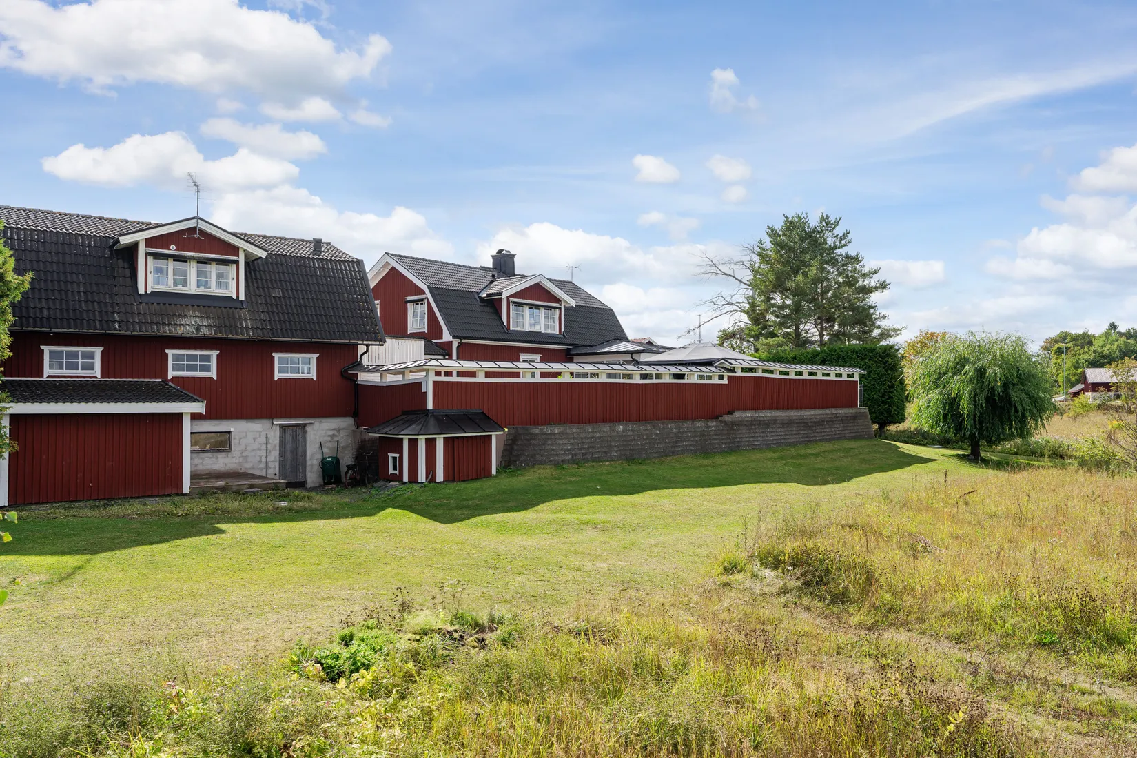 Villa, Gamla Sjukarbyvägen 31, Tierp