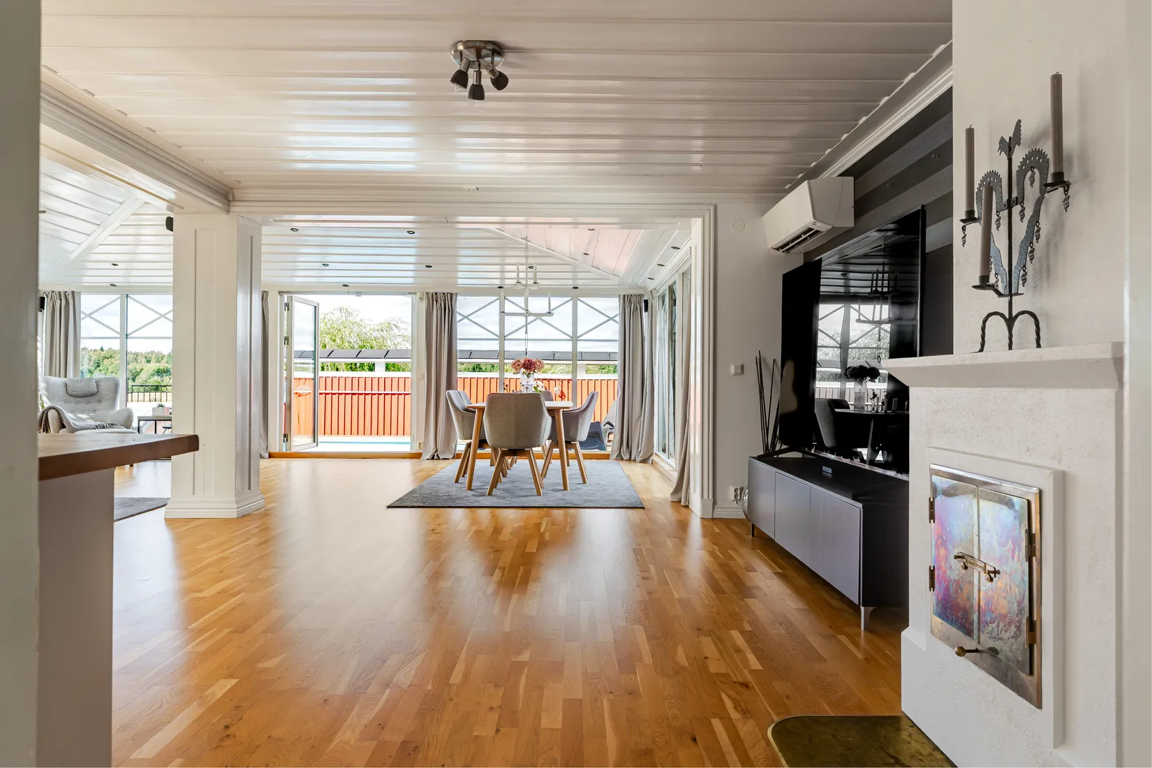 Villa, Gamla Sjukarbyvägen 31, Tierp