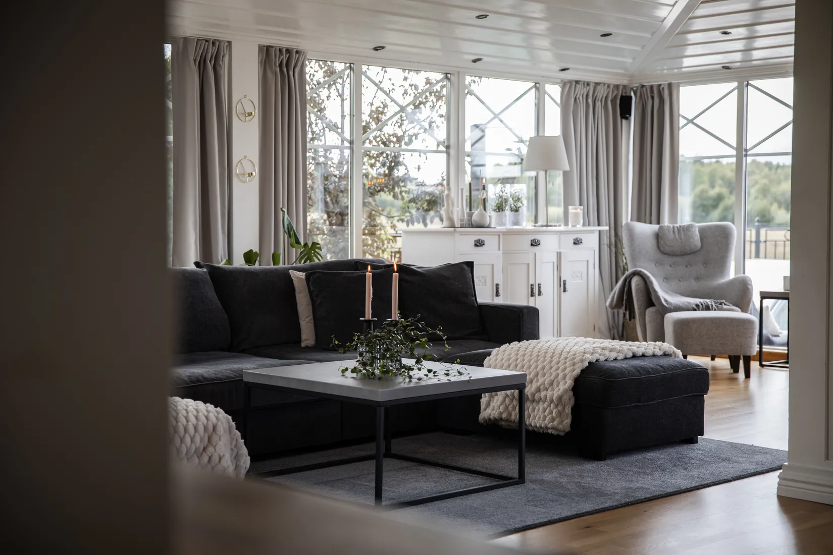 Villa, Gamla Sjukarbyvägen 31, Tierp