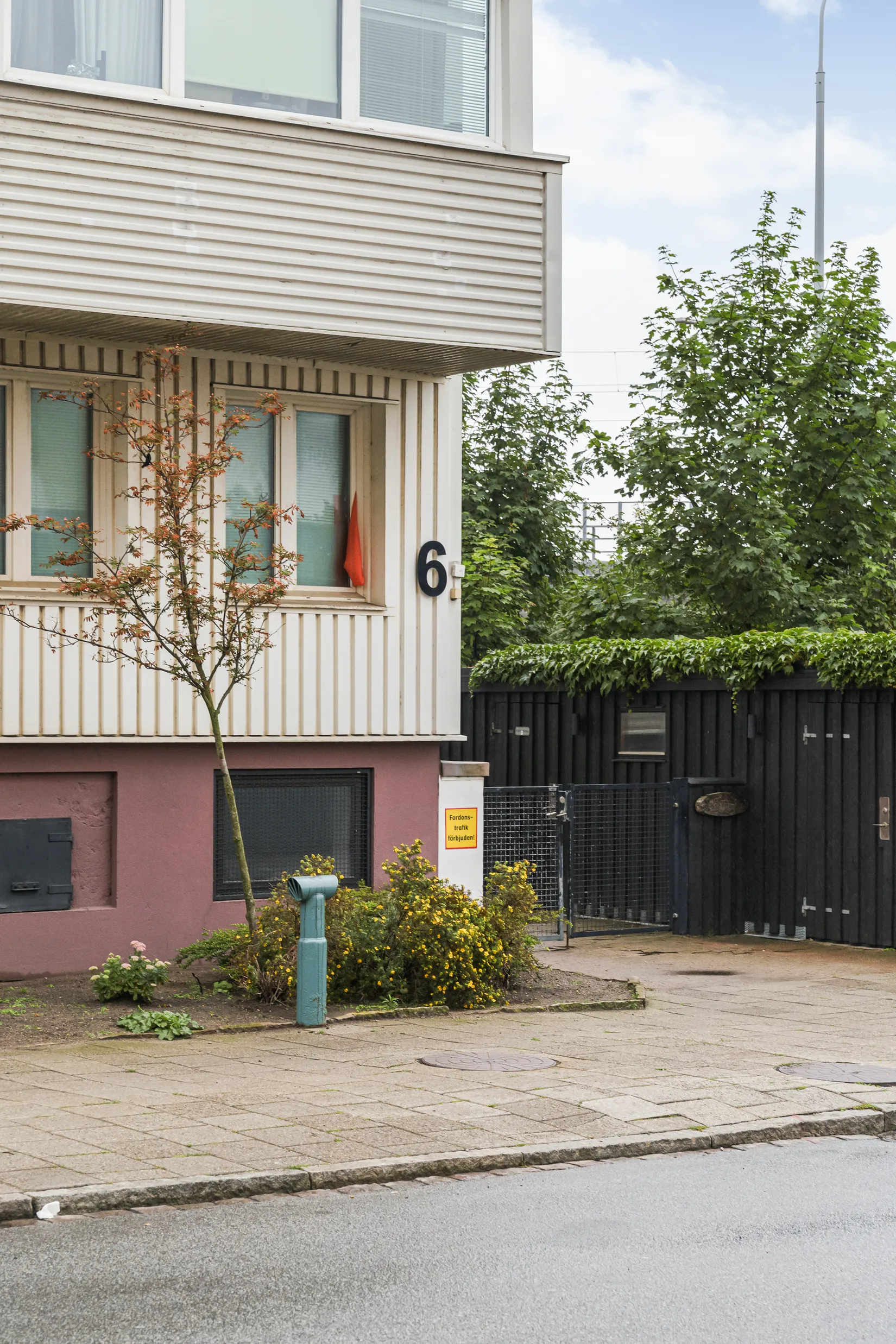 Bostadsrätt, Rosendalsvägen 6, Kirseberg, Malmö
