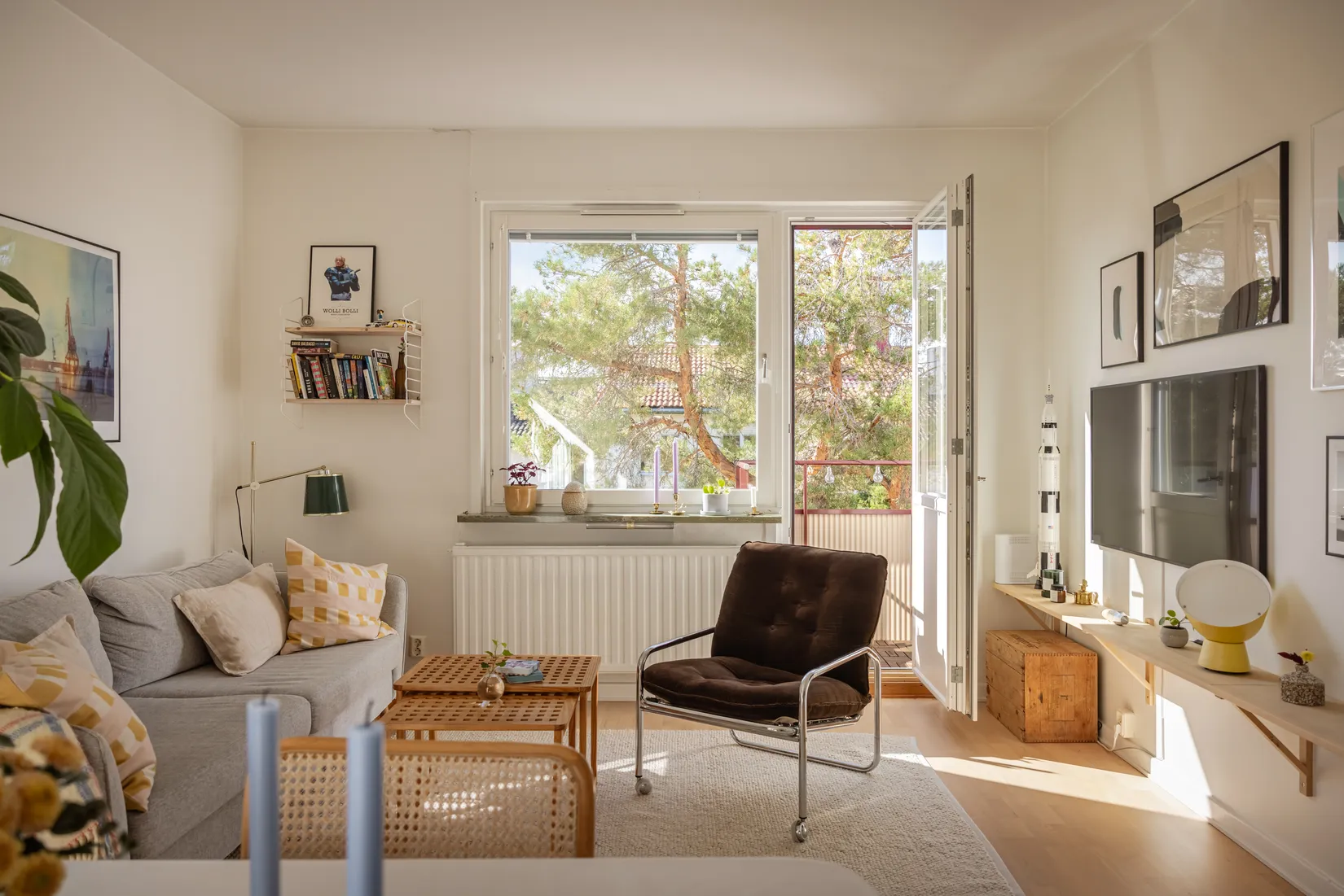 Bostadsrätt, Alingsåsvägen 22, Hammarbyhöjden, Stockholm