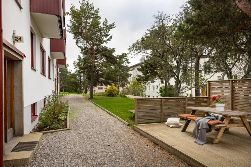 Bostadsrätt, Alingsåsvägen 22, Hammarbyhöjden, Stockholm