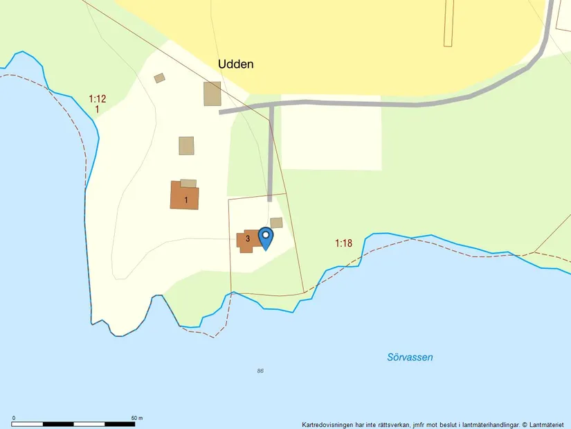 Fritidshus, Skälhamra Udden 3, Rimforsa, Kinda