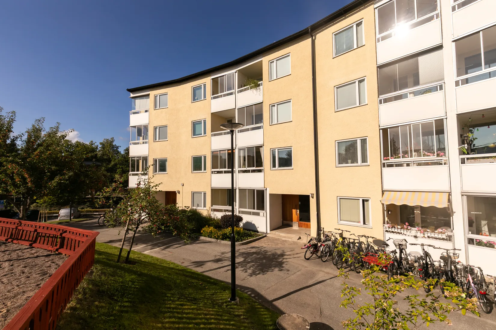 Bostadsrätt, Lingvägen 195, Hökarängen, Stockholm