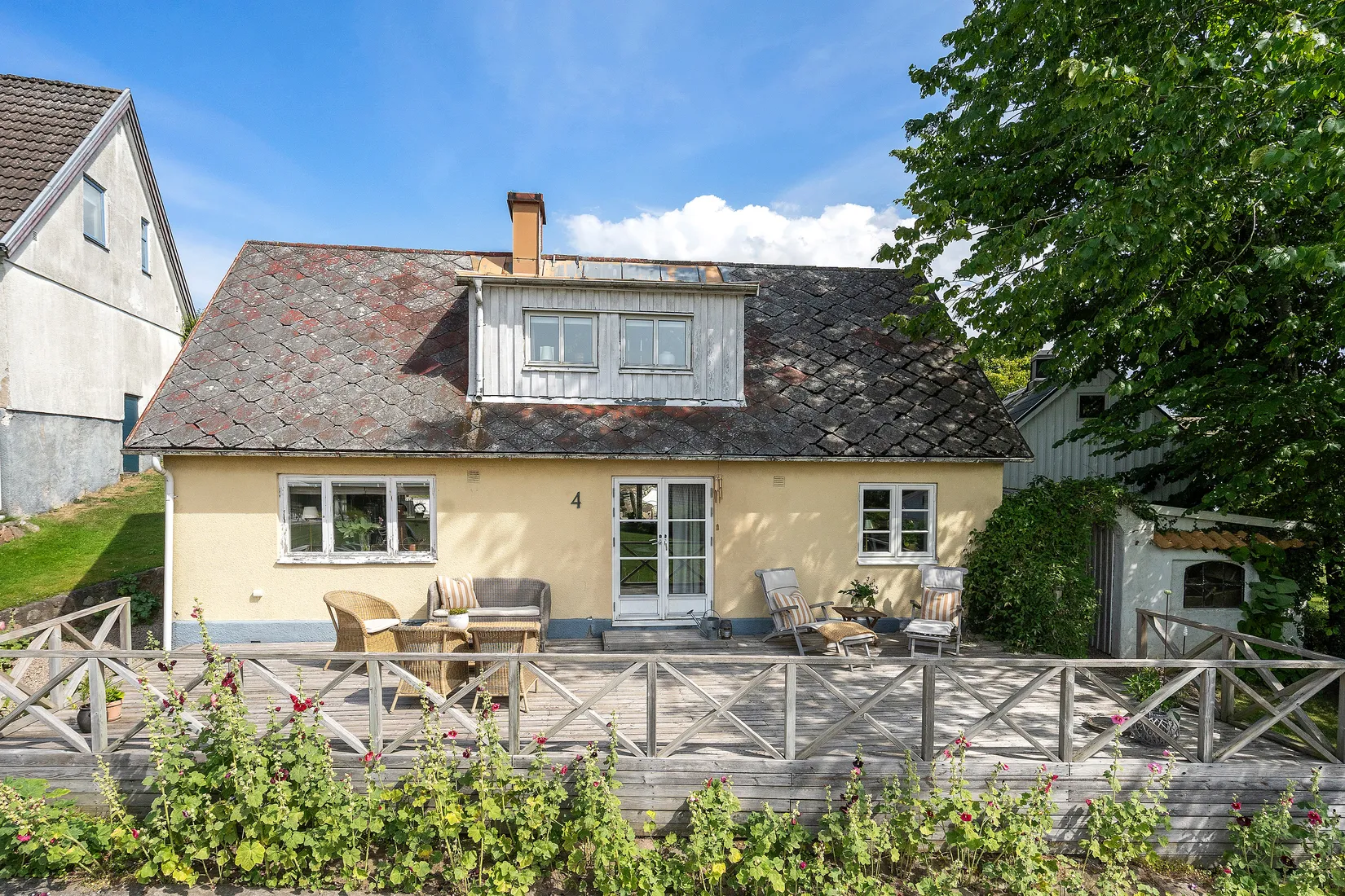 Villa, Wilhelmsbergsvägen 4, Hjärnarp, Ängelholm