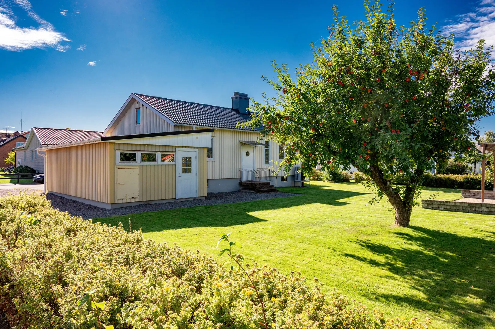 Villa, Kungsgatan 7, Centrala Kvänum, Vara