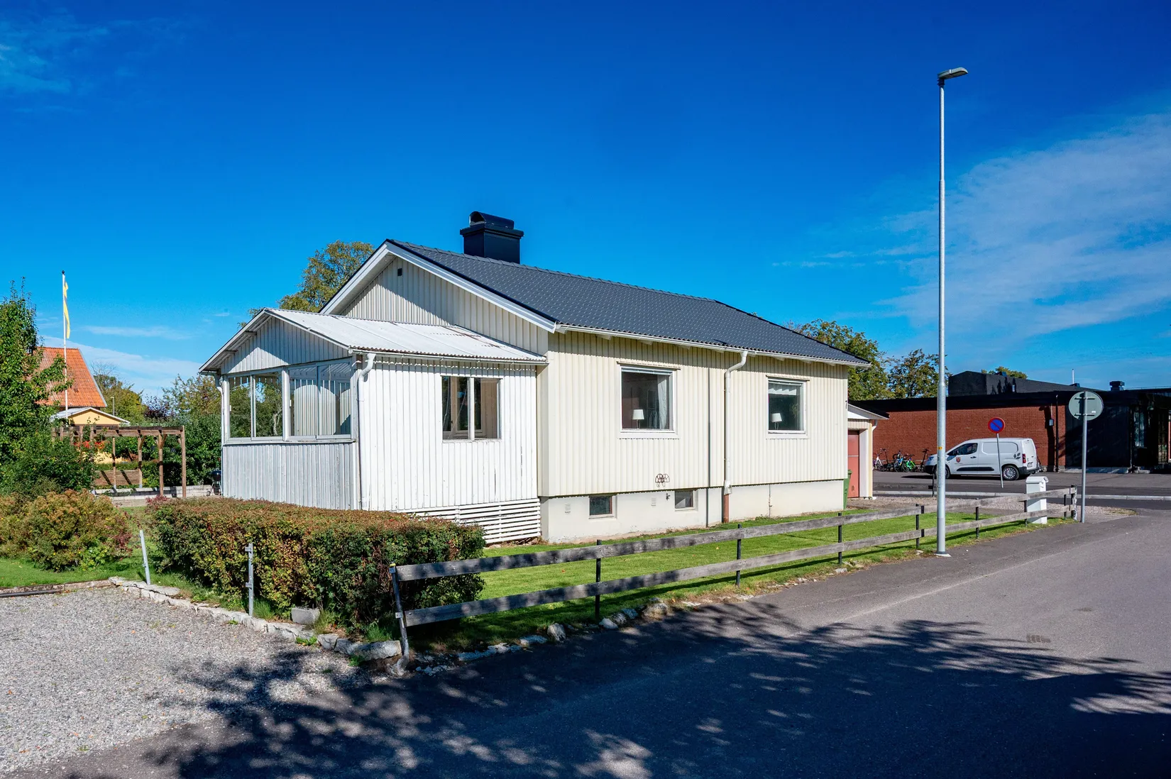 Villa, Kungsgatan 7, Centrala Kvänum, Vara