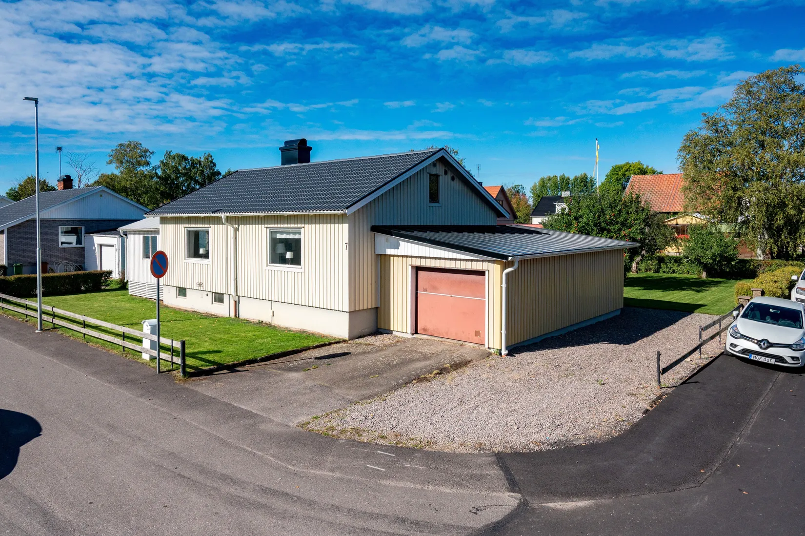 Villa, Kungsgatan 7, Centrala Kvänum, Vara