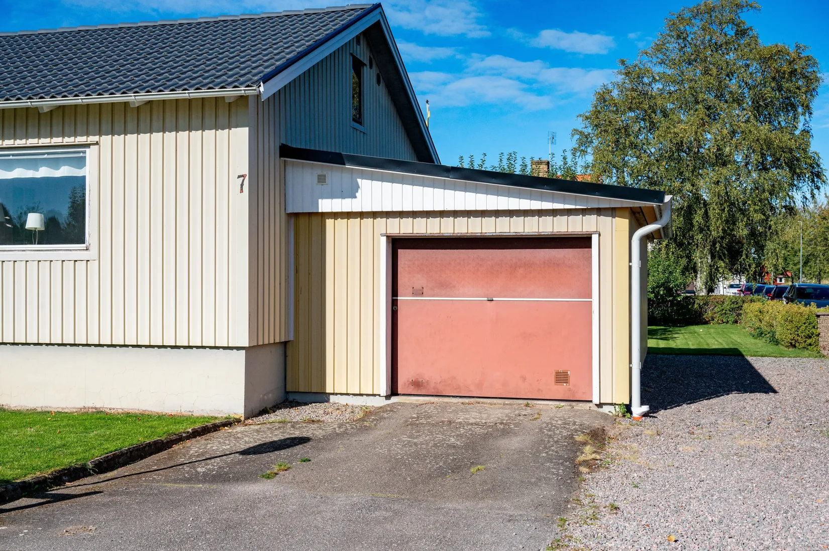 Villa, Kungsgatan 7, Centrala Kvänum, Vara