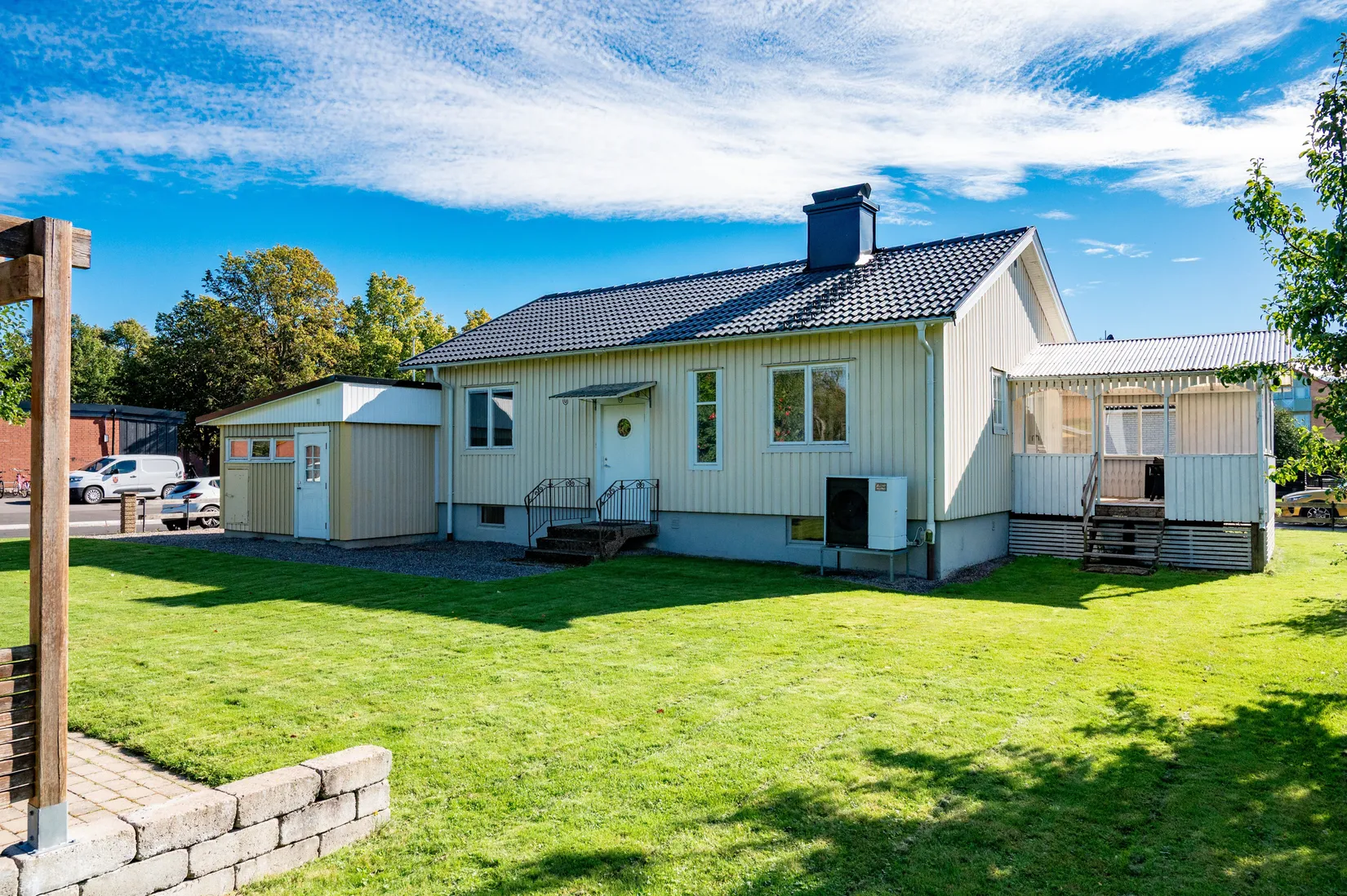 Villa, Kungsgatan 7, Centrala Kvänum, Vara