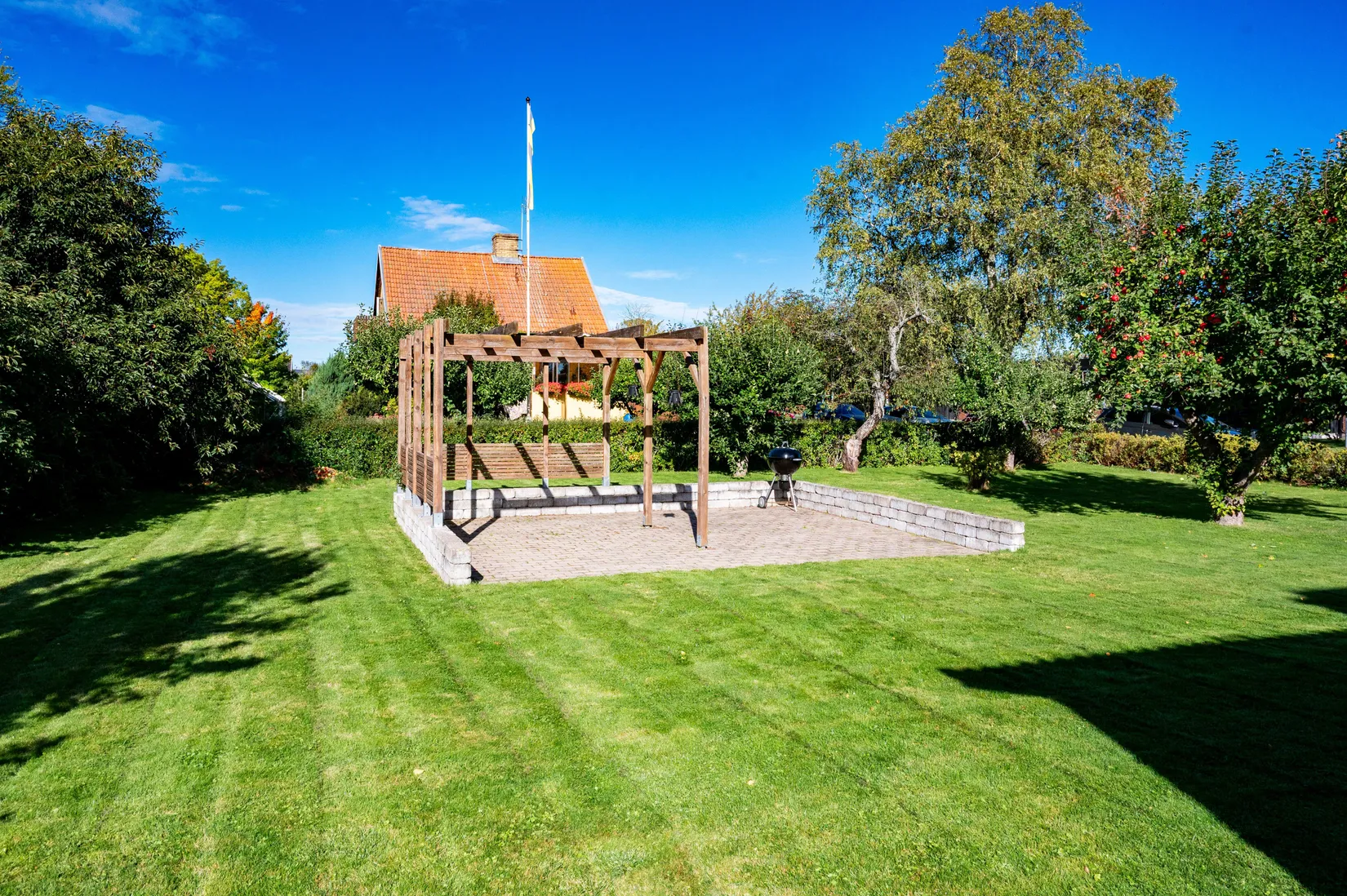 Villa, Kungsgatan 7, Centrala Kvänum, Vara