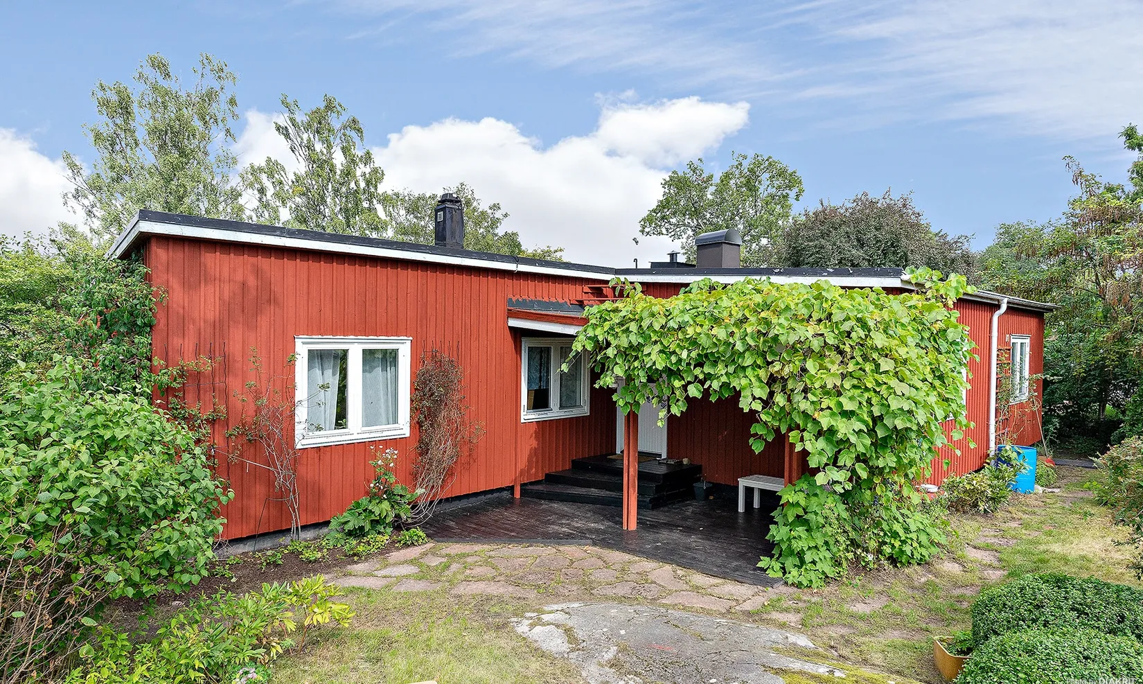 Villa, Höjdhagsvägen 13, Gustavsberg Höjdhagen, Värmdö