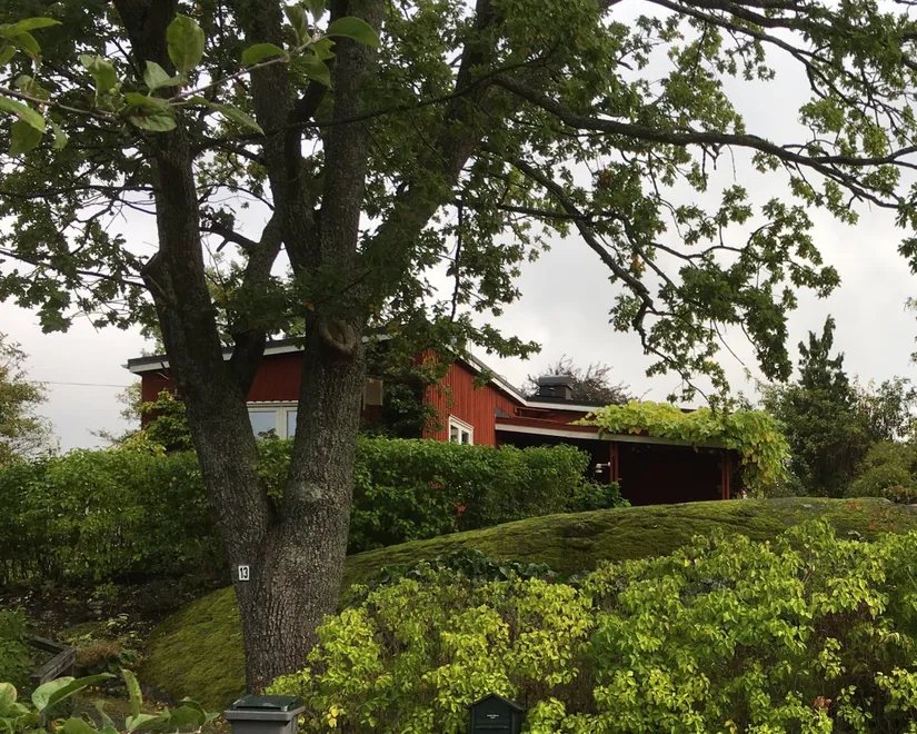 Villa, Höjdhagsvägen 13, Gustavsberg Höjdhagen, Värmdö