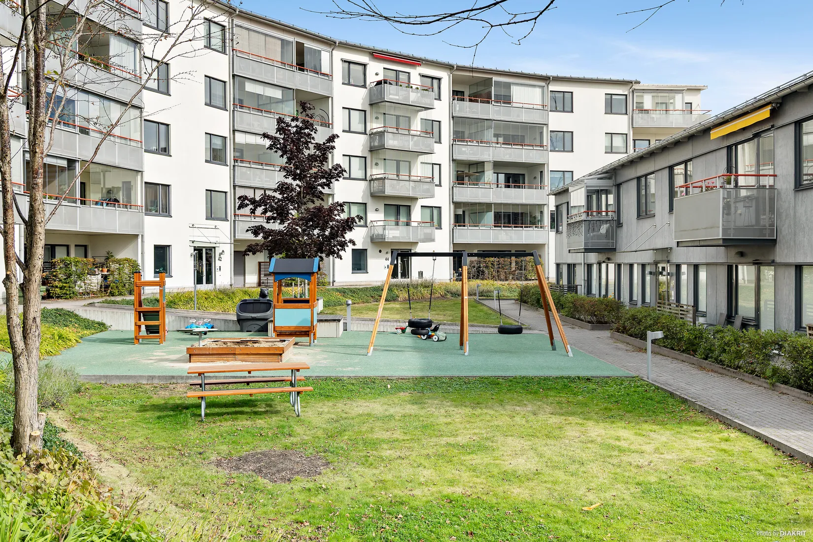 Bostadsrätt, Romansvägen 48, vån 2/2, Centrala Nacka, Nacka