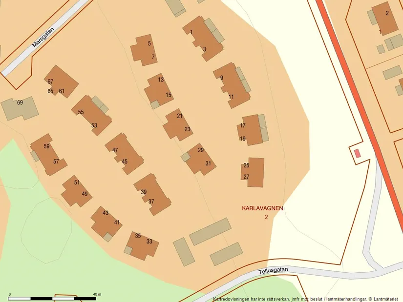 Bostadsrätt, Marsgatan 25, Ängshöjden, Sala
