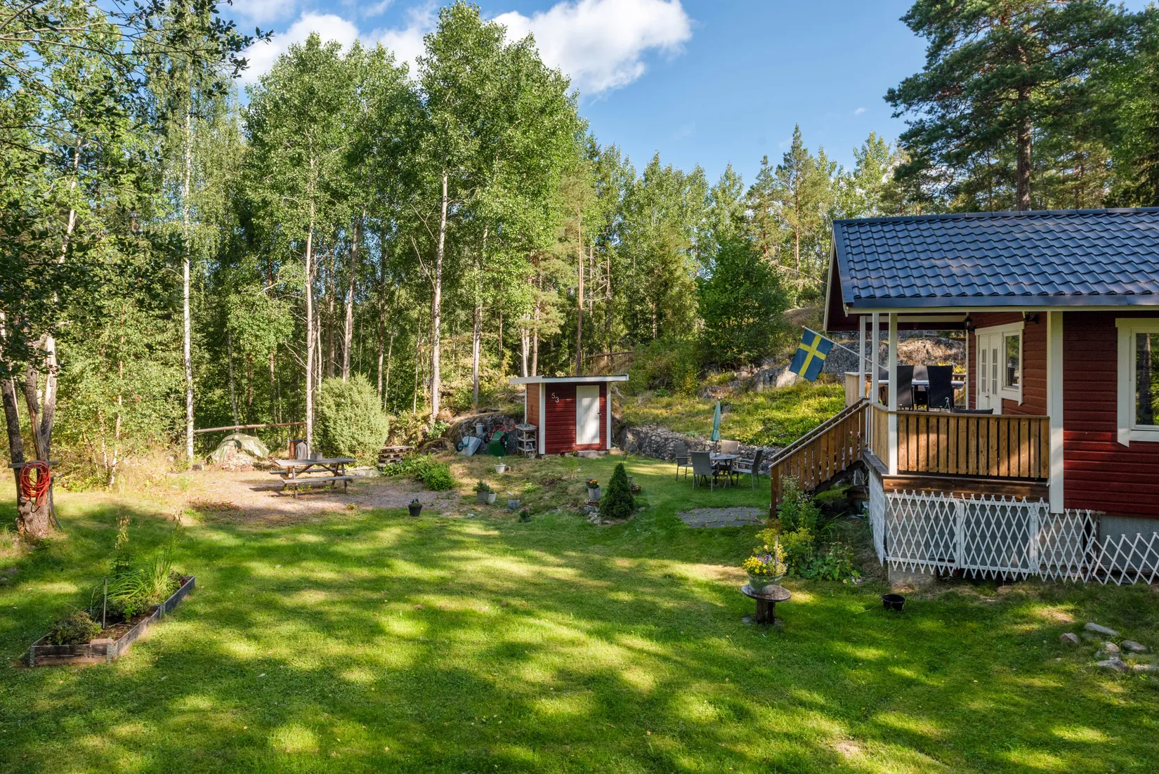 Fritidshus, Stockkärrsvägen 53, Smara, Norrtälje