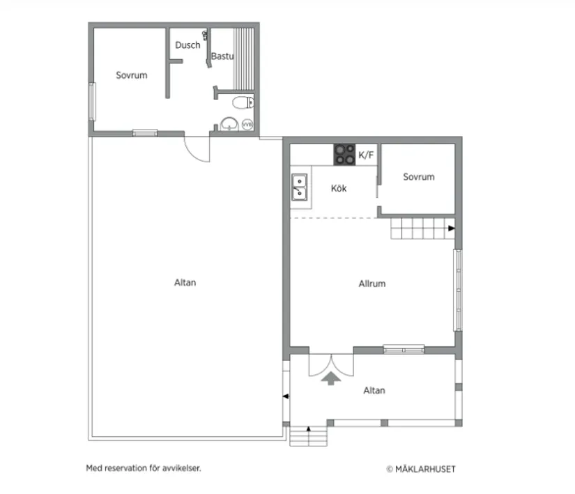 Fritidshus, Stockkärrsvägen 53, Smara, Norrtälje